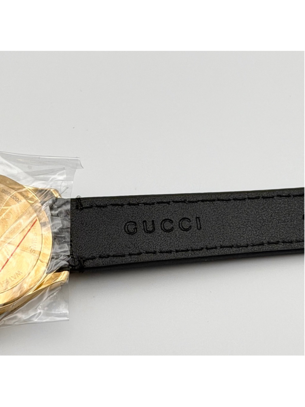 NEW Gucci G-Timeless 29mm Watch Mother of Pearl Blue Bee YA1265018 - Picture 9 of 11